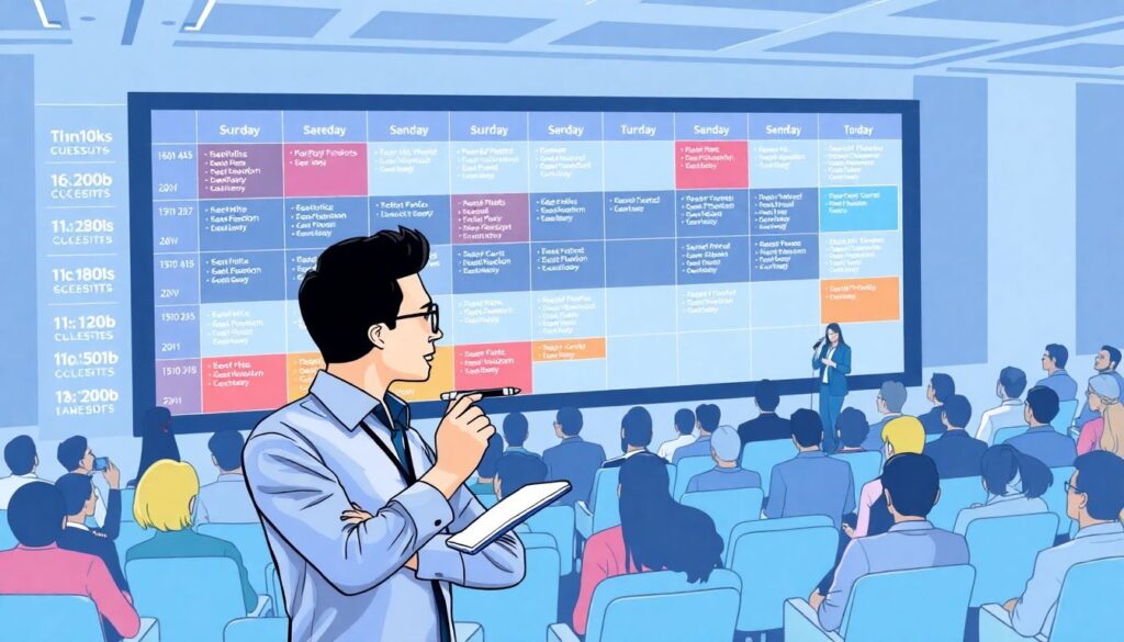 Как анализировать расписание финтех-ивентов для ROI - иллюстрация
