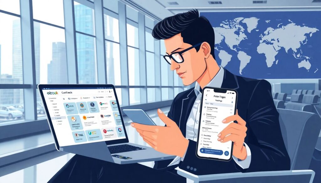 Глобальные выставки по финтеху и цифровой экономике - иллюстрация