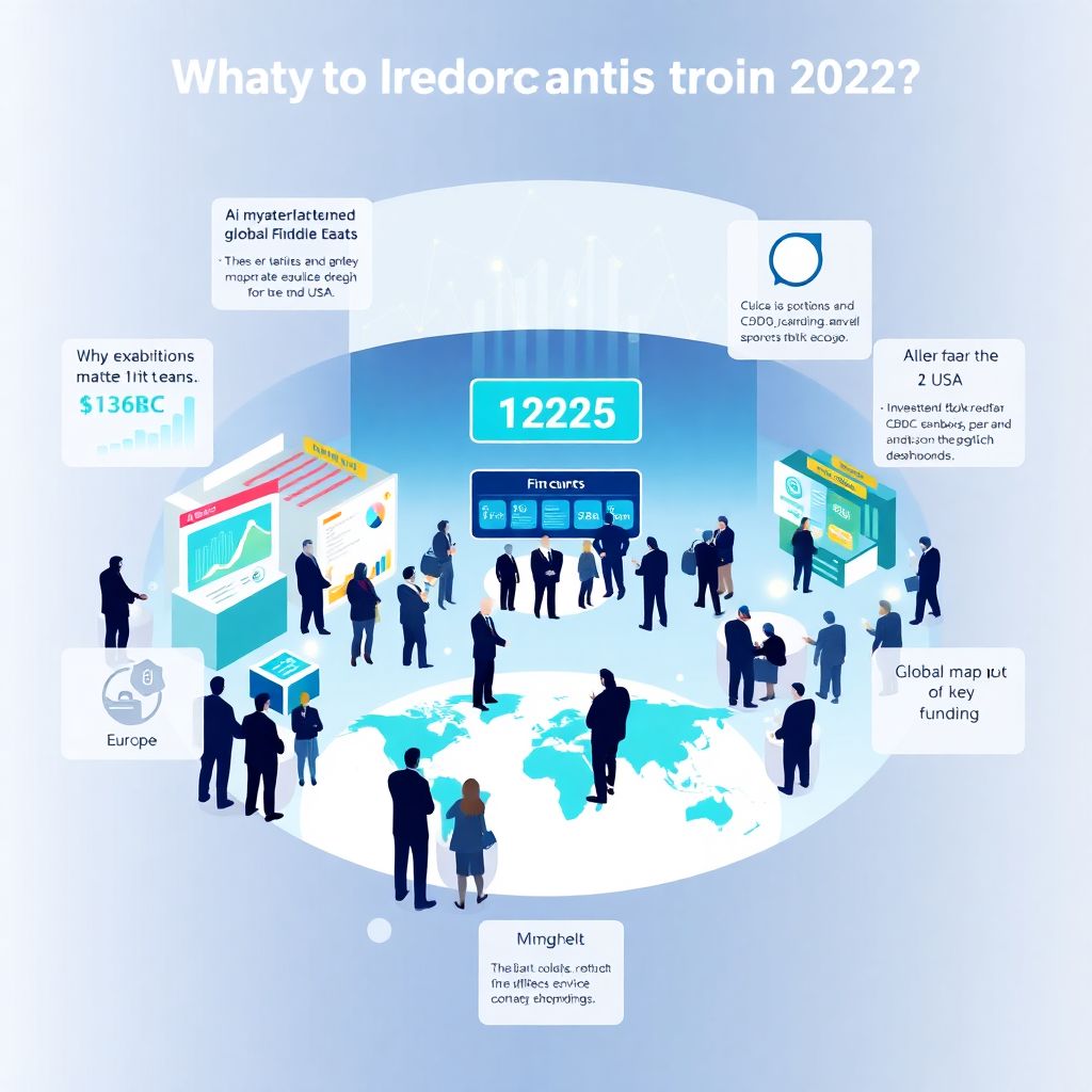 Глобальные выставки по финтеху и цифровой экономике: ключевые события и тренды