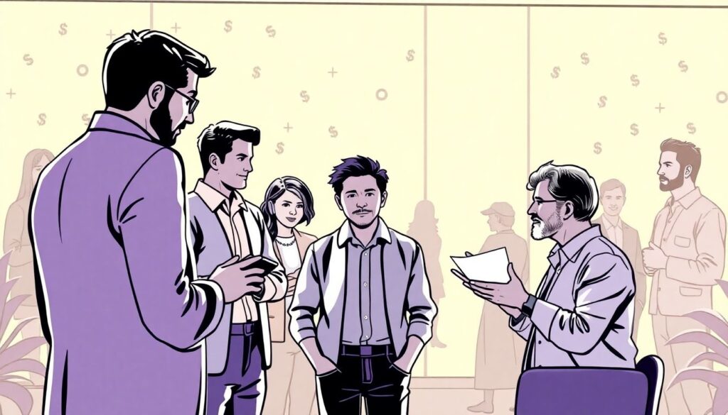 Мероприятия для стартапов: где найти инвесторов и менторов - иллюстрация