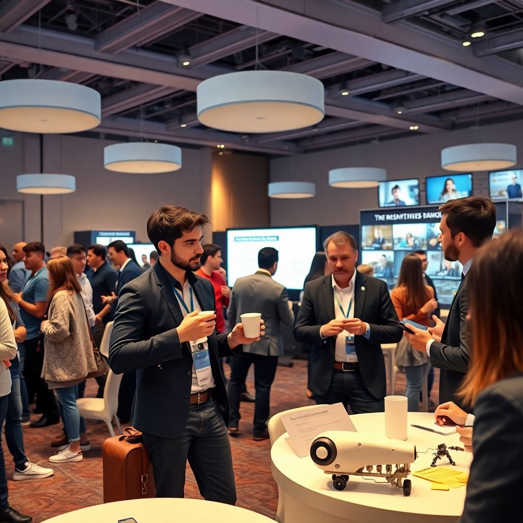 Мероприятия для стартапов: где найти инвесторов и менторов в 2025 году