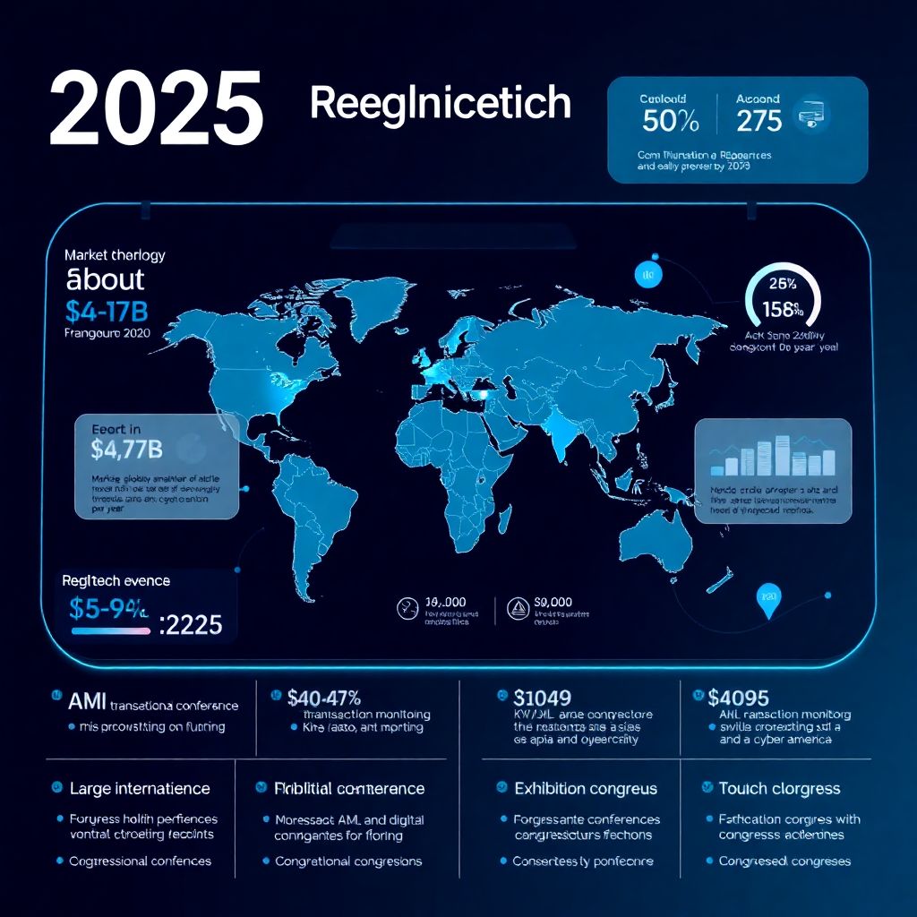 Календарь событий по регуляторным технологиям в финтехе на 2025 год
