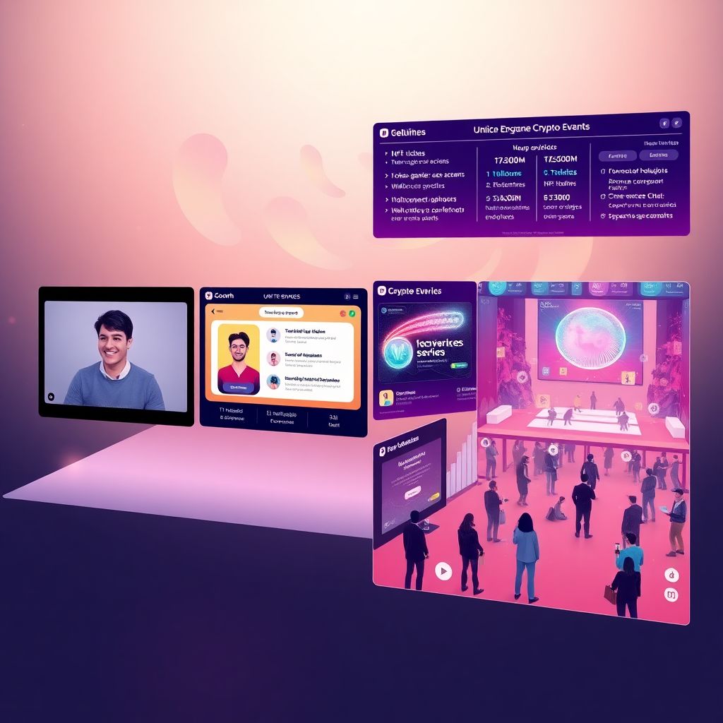 Платформы для онлайн-ивентов в сфере криптовалют: обзор и рекомендации