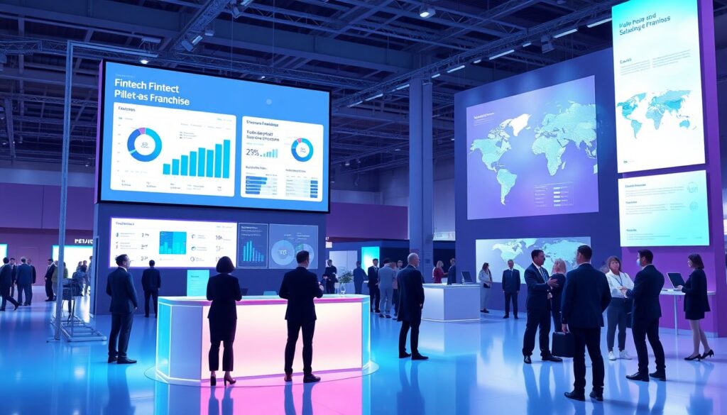 Лучшие пилотные проекты на финтех-ярмарках - иллюстрация