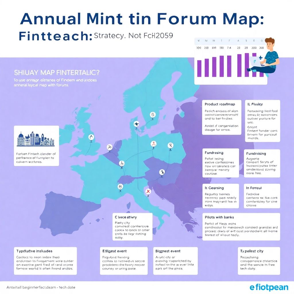 Годовая карта крупнейших финтех-форумов Европы: расписание и полезные советы