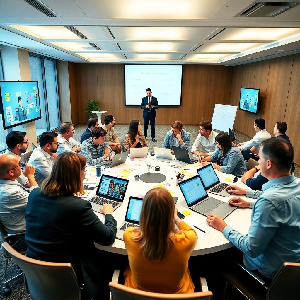 Брейншторм на мероприятии с участием экспертов: как эффективно генерировать идеи