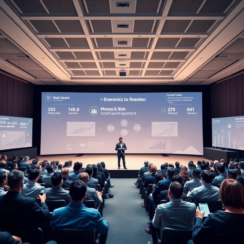 Секреты спикерского успеха на финтех-конференциях: как покорить аудиторию