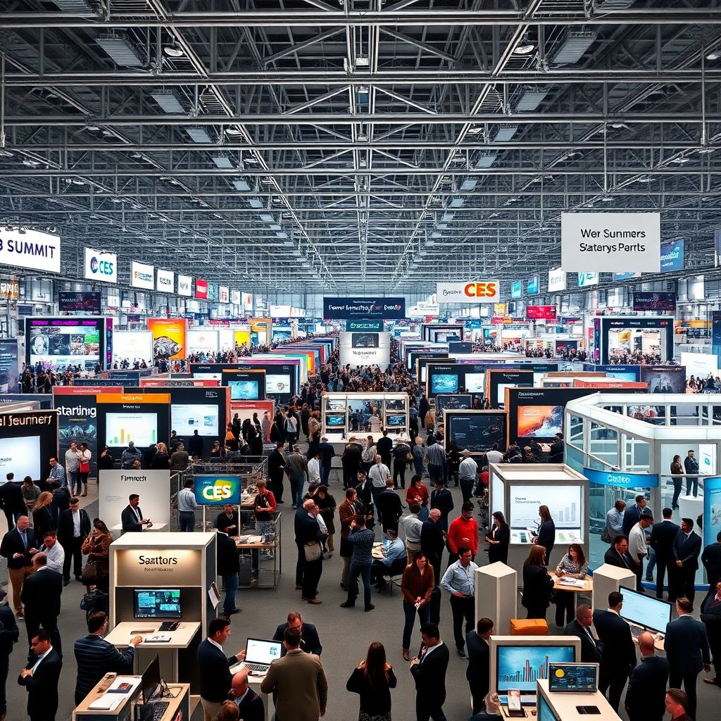 Стартапы и инвесторы: лучшее место встречи на крупных выставках