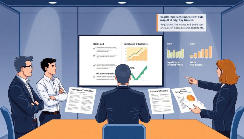 Объяснение регуляторных требований на финтех-ивентах - иллюстрация
