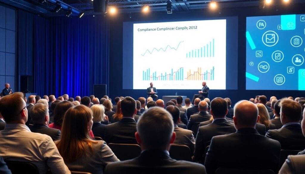 Объяснение регуляторных требований на финтех-ивентах - иллюстрация