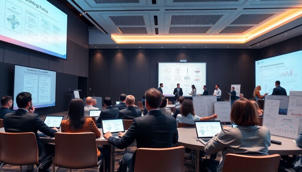 Объяснение регуляторных требований на финтех-ивентах - иллюстрация