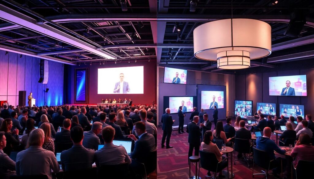 Как выбирать пленарки и секции на конференциях - иллюстрация