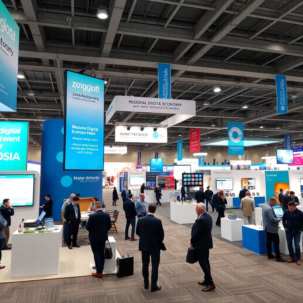 Выставки по цифровой экономике в регионах России: практический гид