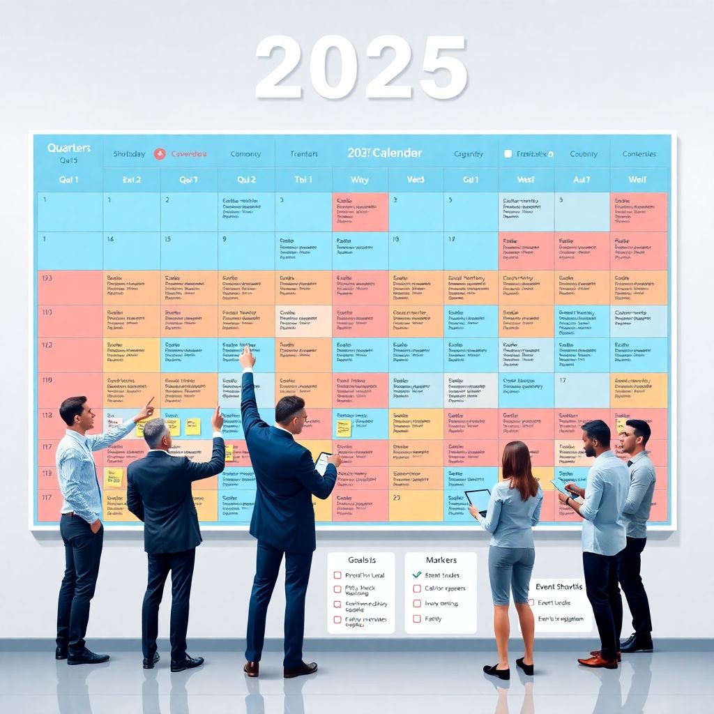 Как составить годовой календарь финтех-ивентов: практичные советы и чек-листы