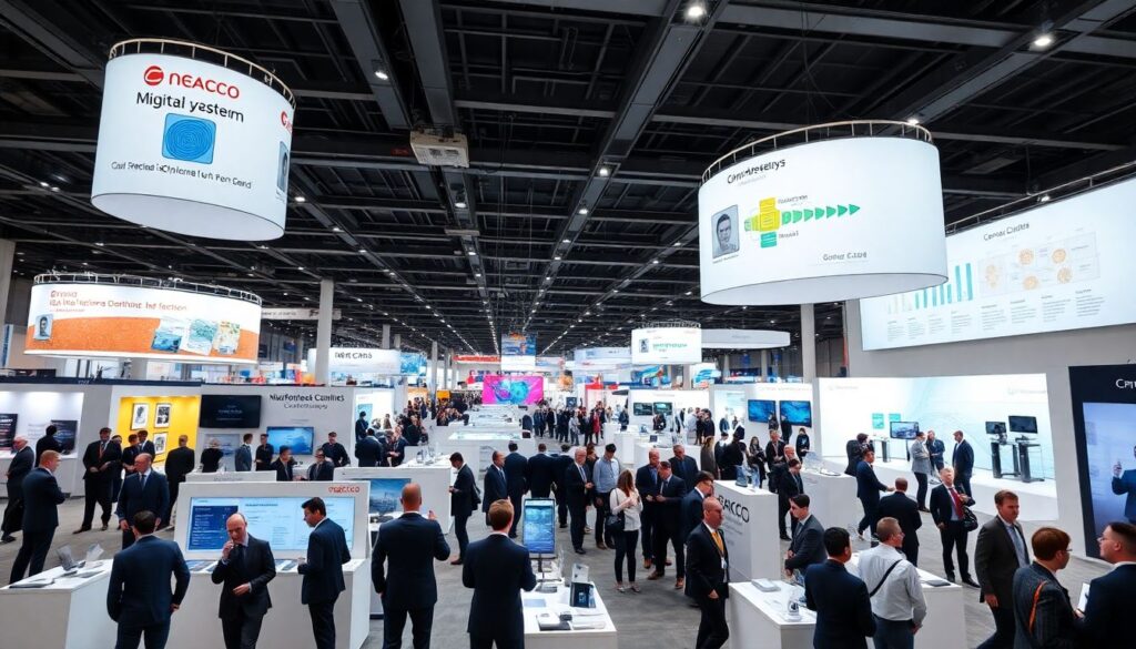 Календарь мероприятий по смарт-картам и инициативах цифровой идентификации - иллюстрация