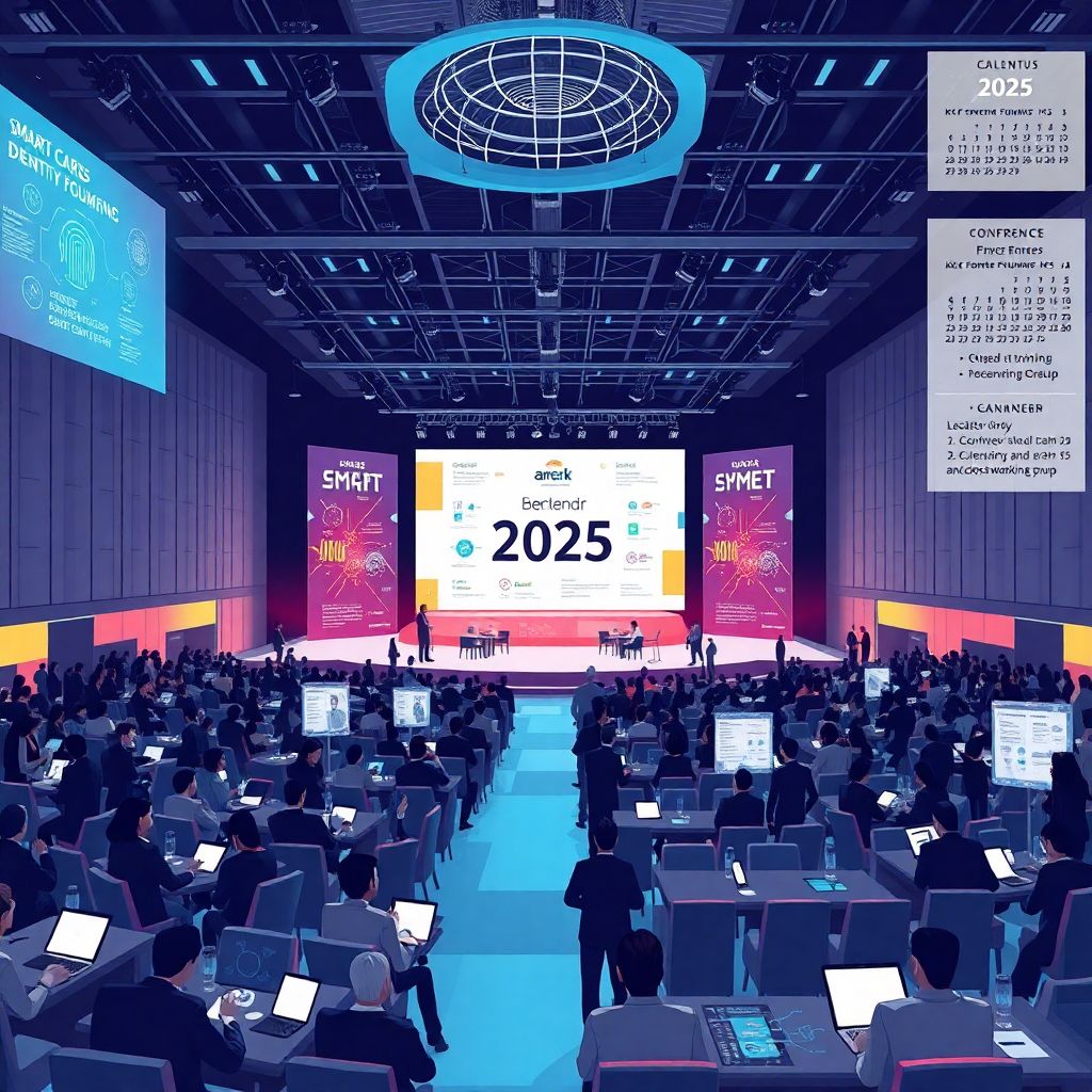 Календарь мероприятий по смарт‑картам и инициативам цифровой идентификации