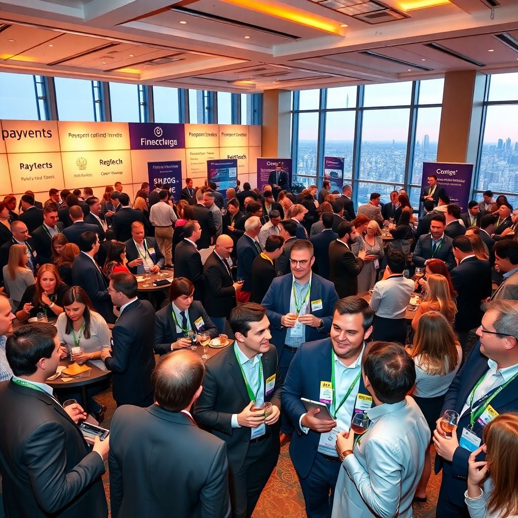 Как устроен сетевой вечер на финтех-ивентах и что дает формат нетворкинга