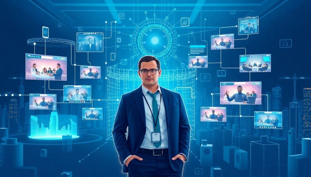 Календарь конференций по цифровой экономике на следующий год - иллюстрация