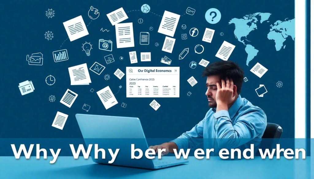 Календарь конференций по цифровой экономике на следующий год - иллюстрация