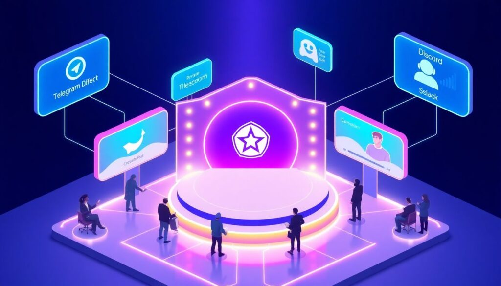 Как выбрать мероприятия по криптовалютам для нетворкинга - иллюстрация