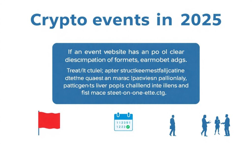 Как выбрать мероприятия по криптовалютам для нетворкинга - иллюстрация