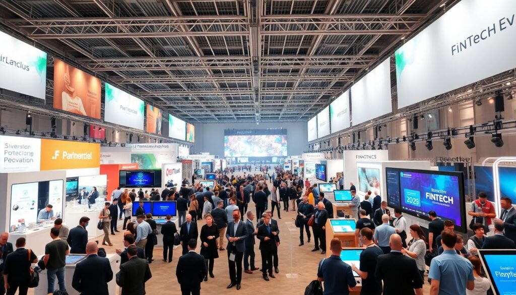 Гид по международным финтех-фестивалям и форумам - иллюстрация