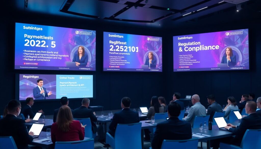 Обзор онлайн-ивентов в сфере цифровых платежей 2025 - иллюстрация