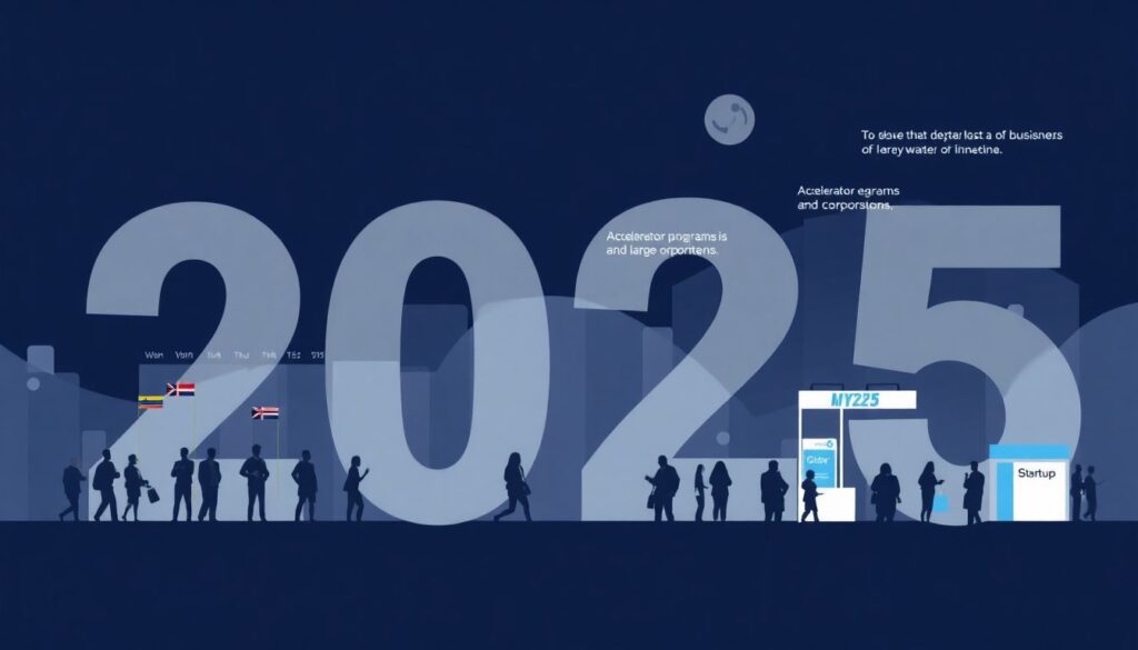 Календарь стартап-выставок и акселераторных мероприятий - иллюстрация