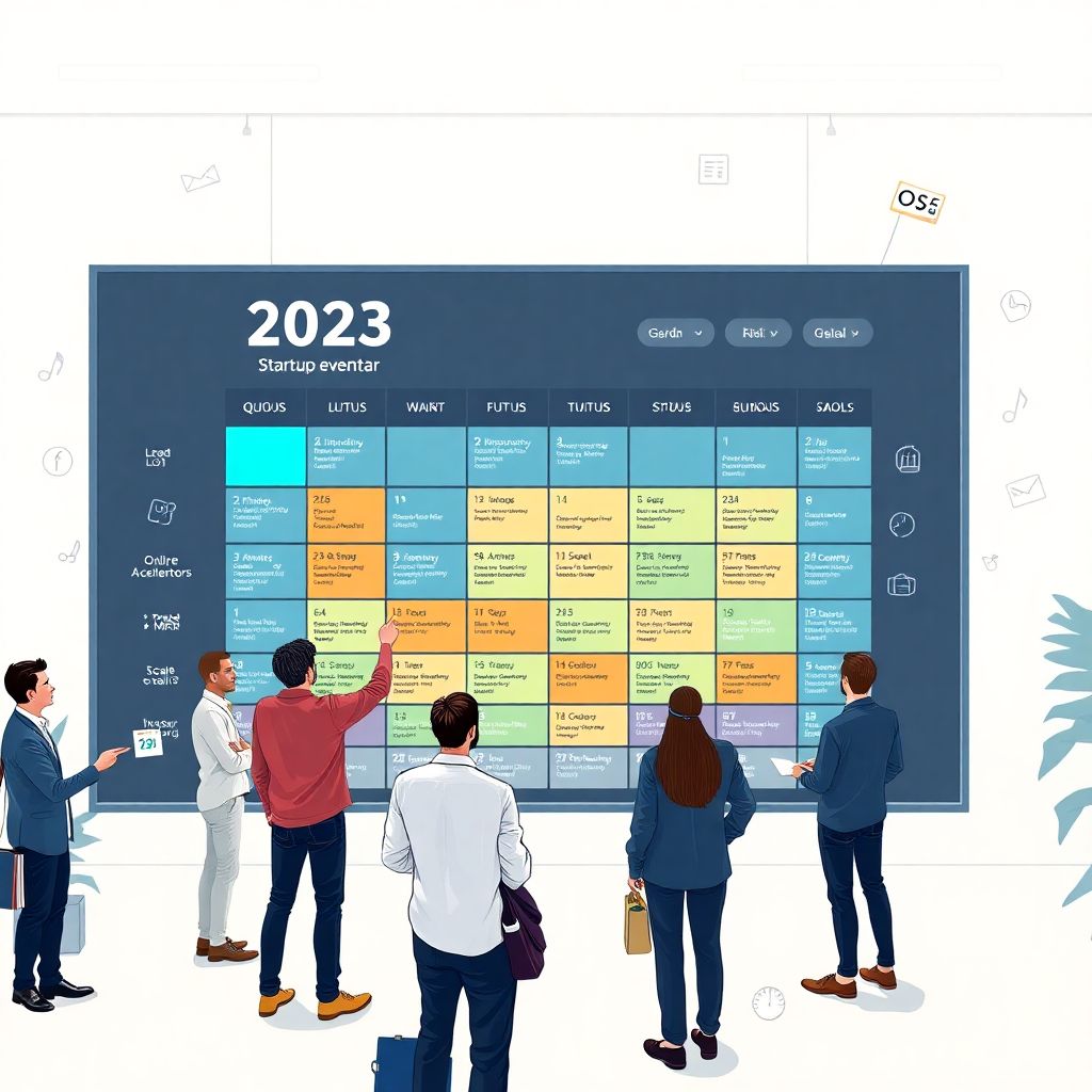 Календарь стартап-выставок и акселераторных мероприятий для предпринимателей