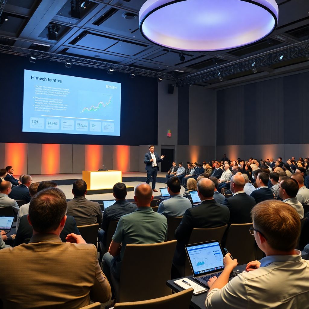 Финтех-ивенты: как участвовать и готовить эффективные презентации и питчи