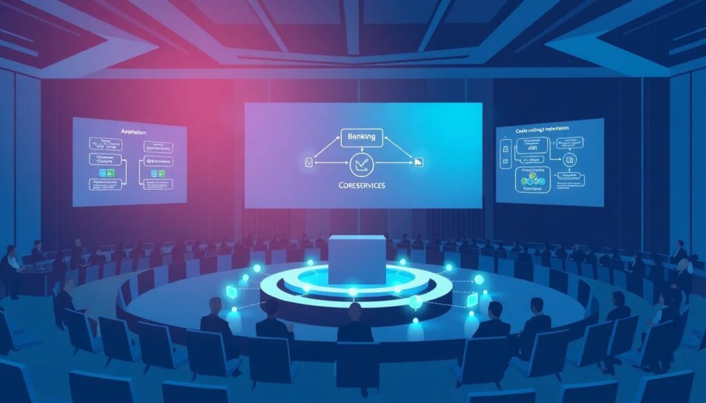 Глобальные конференции по банковским технологиям и API - иллюстрация