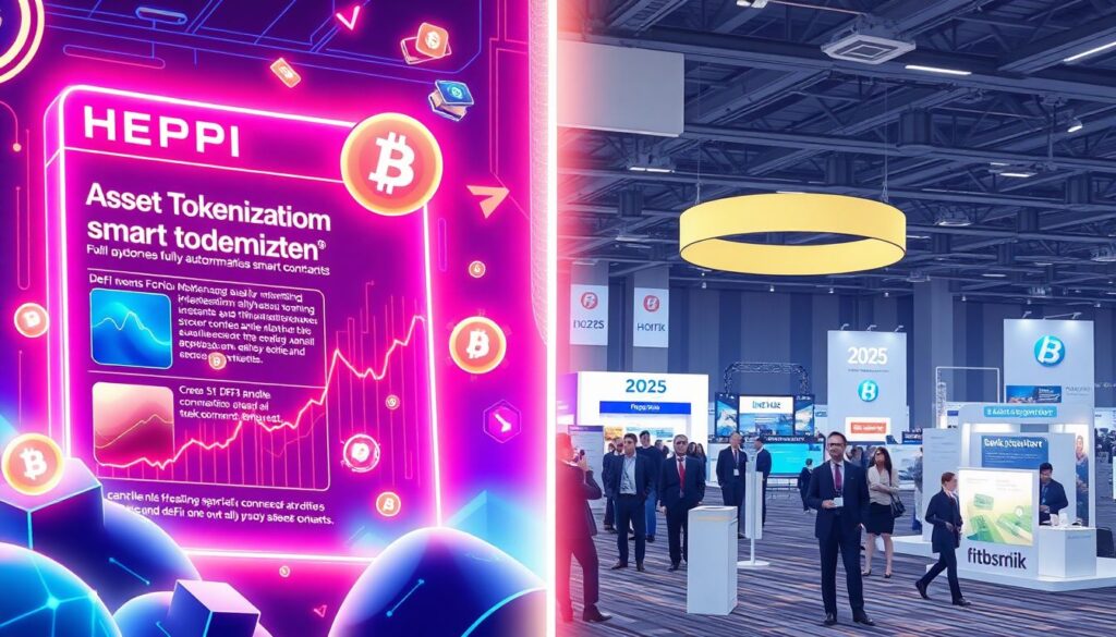 Глобальные конференции по банковским технологиям и API - иллюстрация