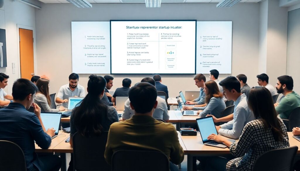 Календарь мероприятий по стартап-инкубаторам и акселераторам - иллюстрация