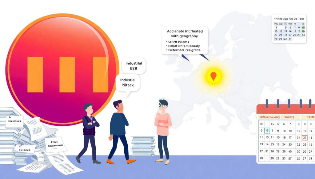 Календарь мероприятий по стартап-инкубаторам и акселераторам - иллюстрация