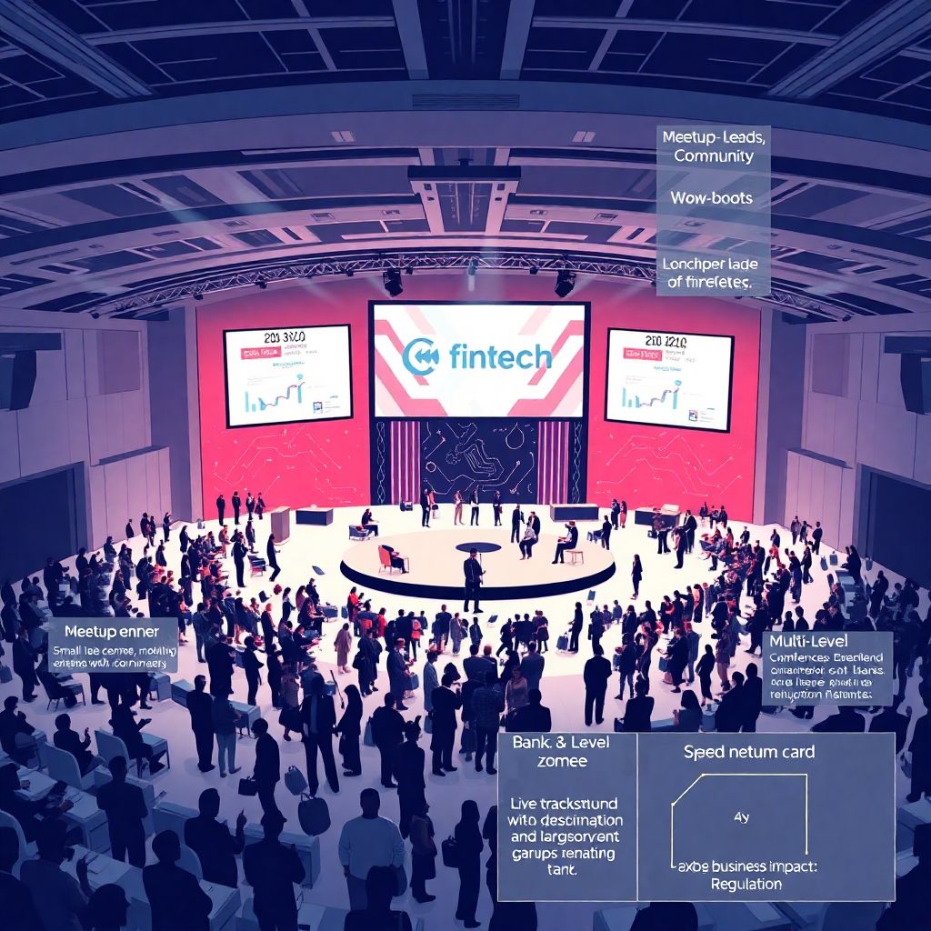 Как организовать финтех-событие: пошаговый план и расчет бюджета