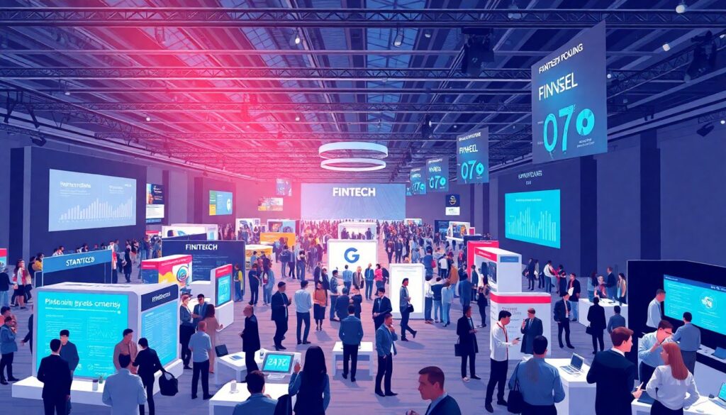 Секреты участия в крупных финтех-форумах без бюджета - иллюстрация