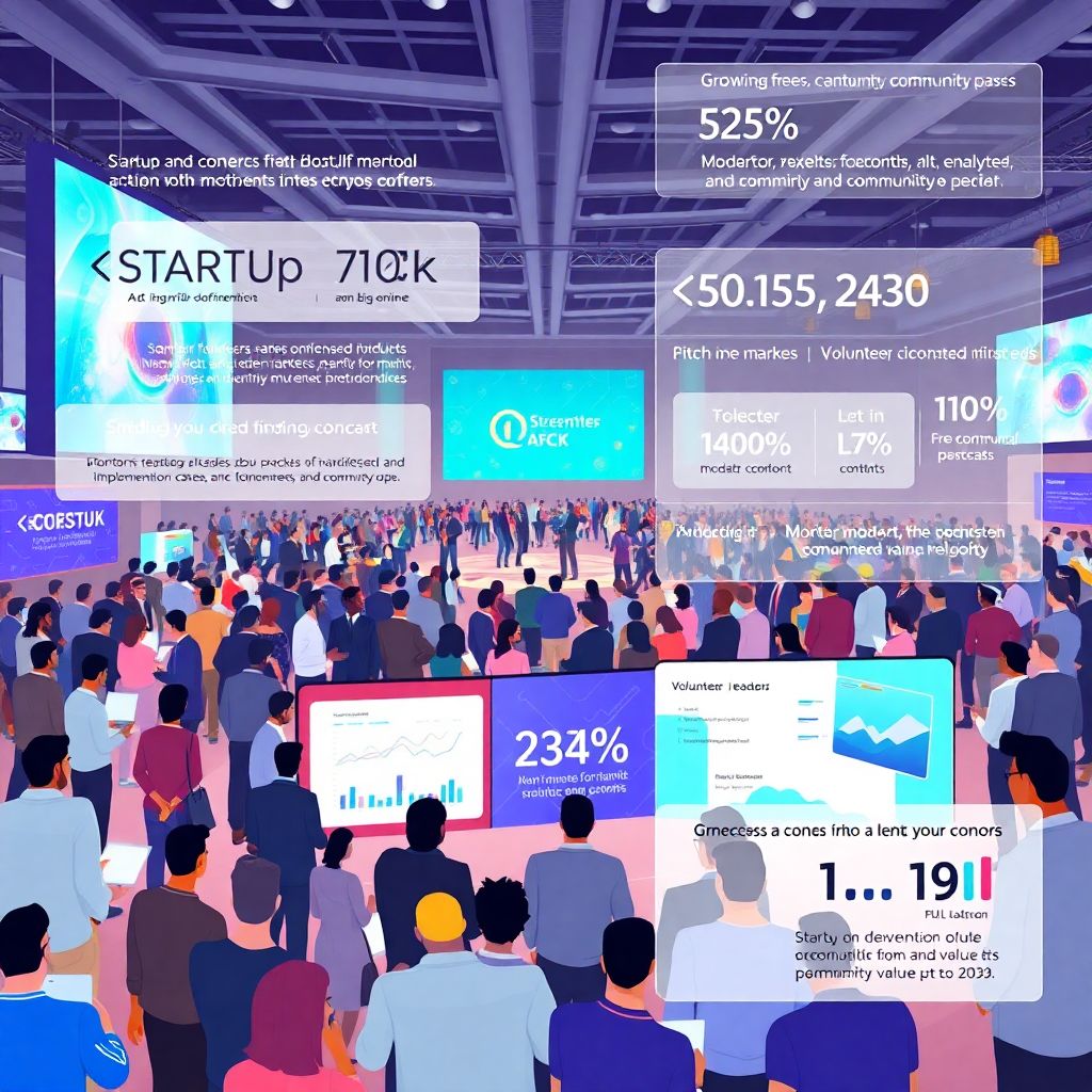 Секреты участия в крупных финтех-форумах без бюджета и роста карьеры