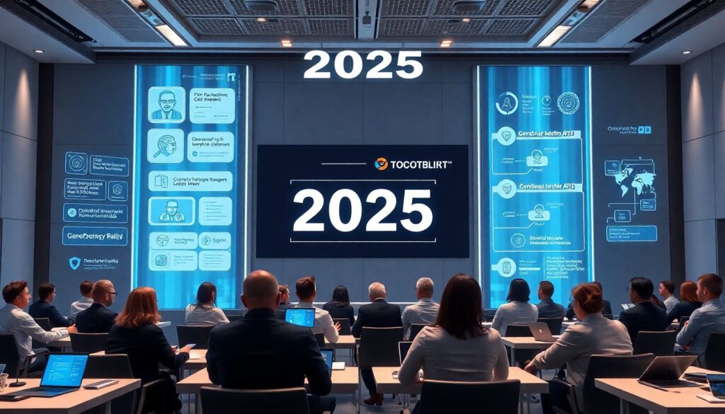 Технологические конференции по инновациям в банковском секторе - иллюстрация