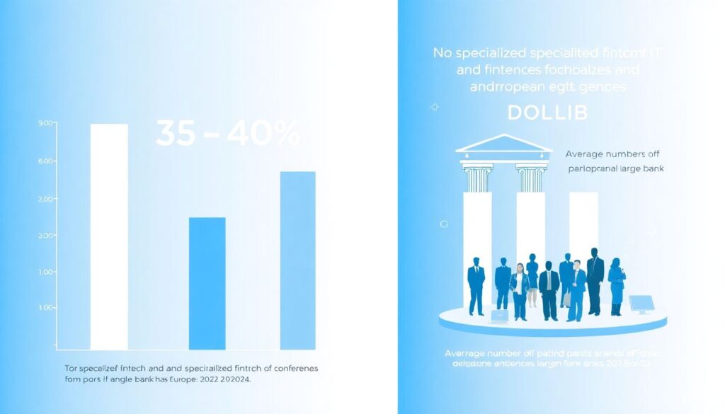 Технологические конференции по инновациям в банковском секторе - иллюстрация