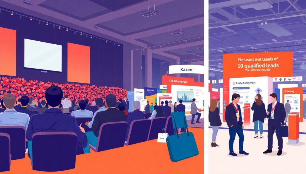 Что посетить на международной конференции по цифровой экономике - иллюстрация