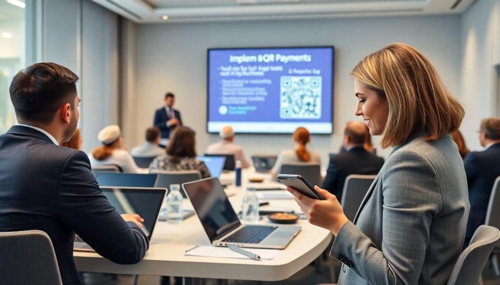 Ивенты по платежным системам и QR-платежам в регионе - иллюстрация