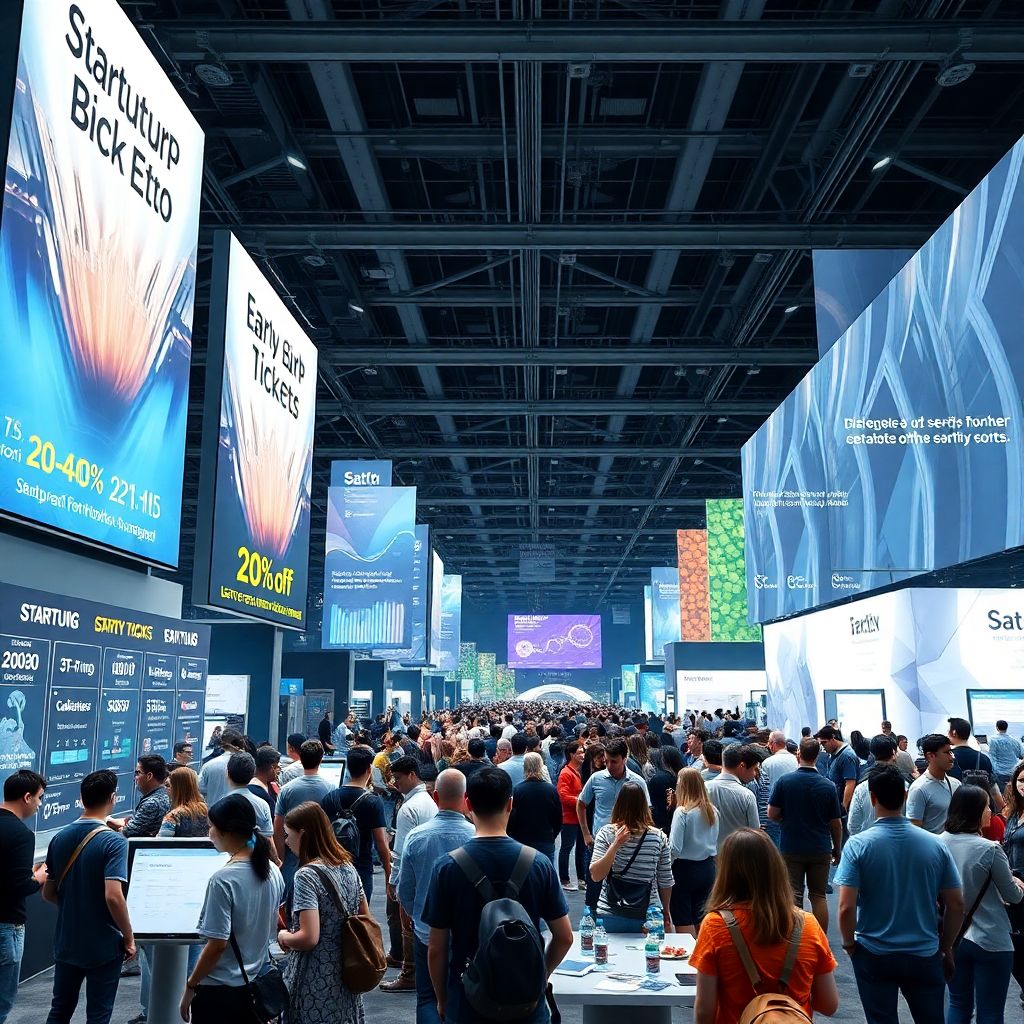 Секреты раннего билета на популярные стартап-выставки и выгодного участия