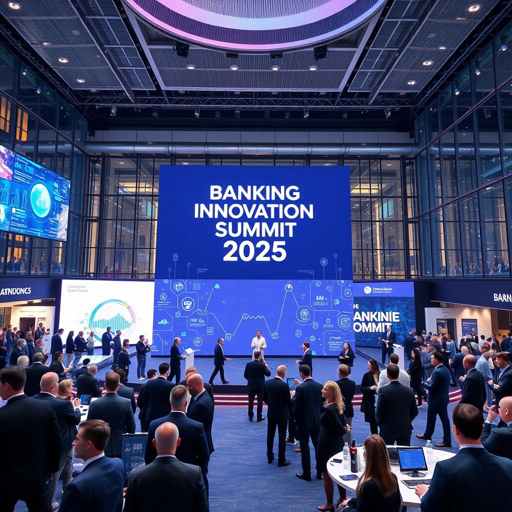 Топ-ивенты по инновациям в банковском секторе 2025: ключевые мероприятия года