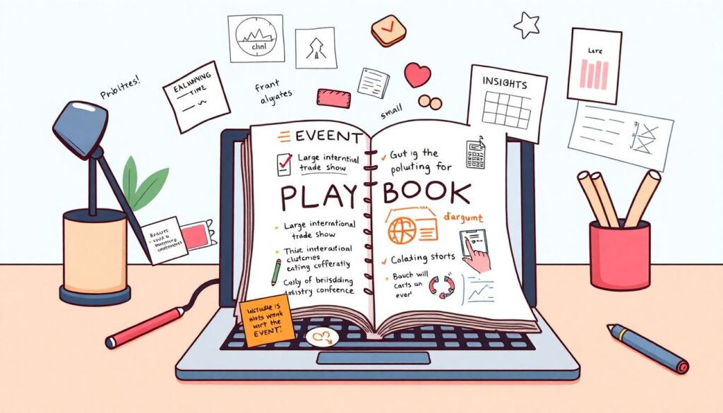 Как проводить пост-ивент анализ эффективности посещения - иллюстрация