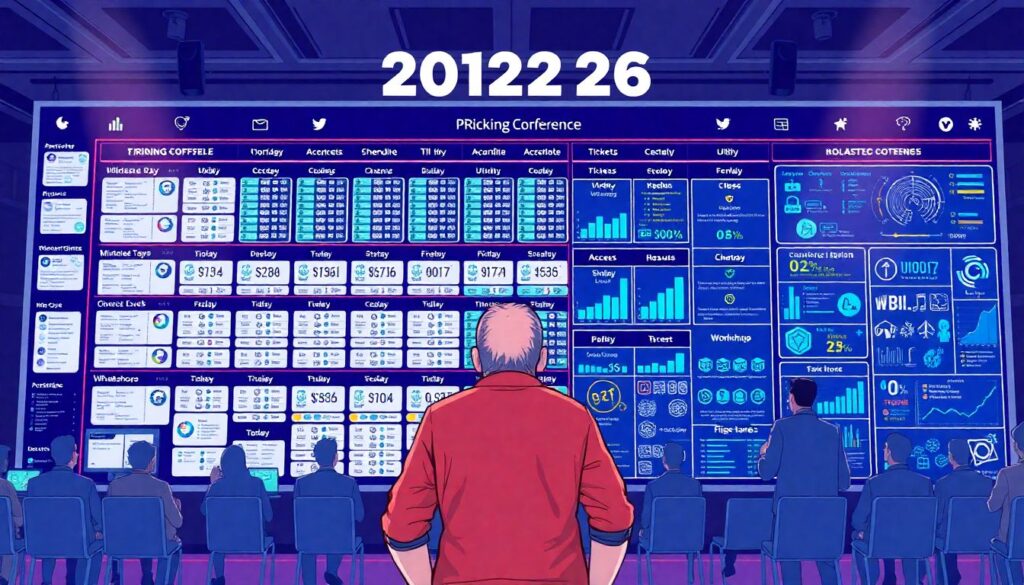 Тренды криптовалютных конференций в 2025 году - иллюстрация