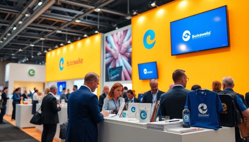 Тренды мерчендайзинга на финтех-мероприятиях - иллюстрация