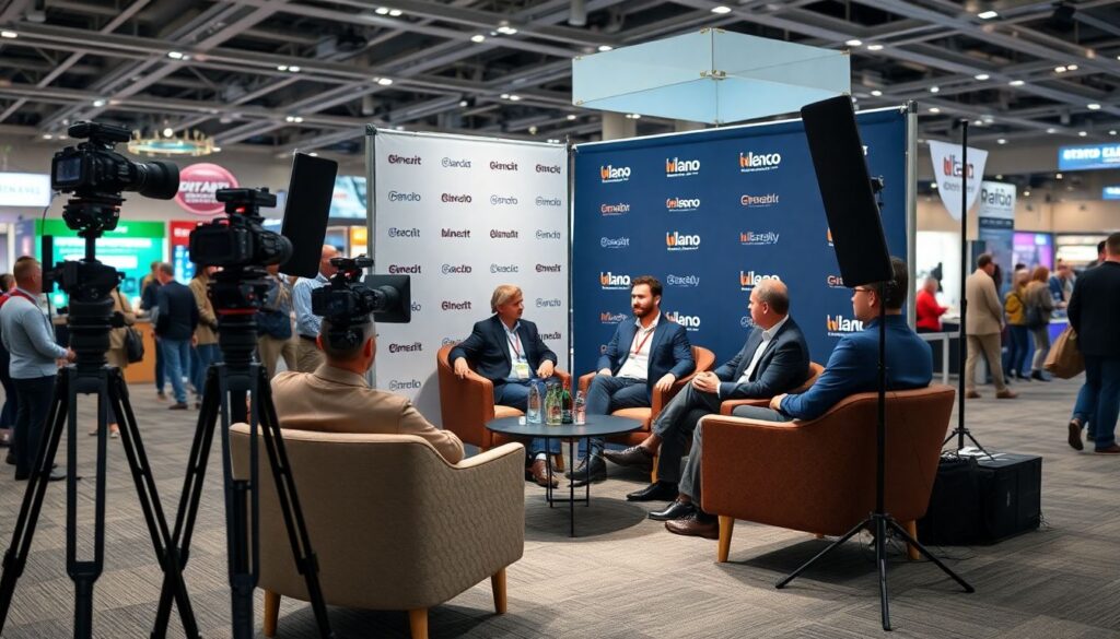 Секреты качественных интервью с экспертами на финтех-ивентах - иллюстрация