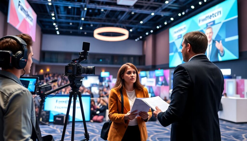 Секреты качественных интервью с экспертами на финтех-ивентах - иллюстрация