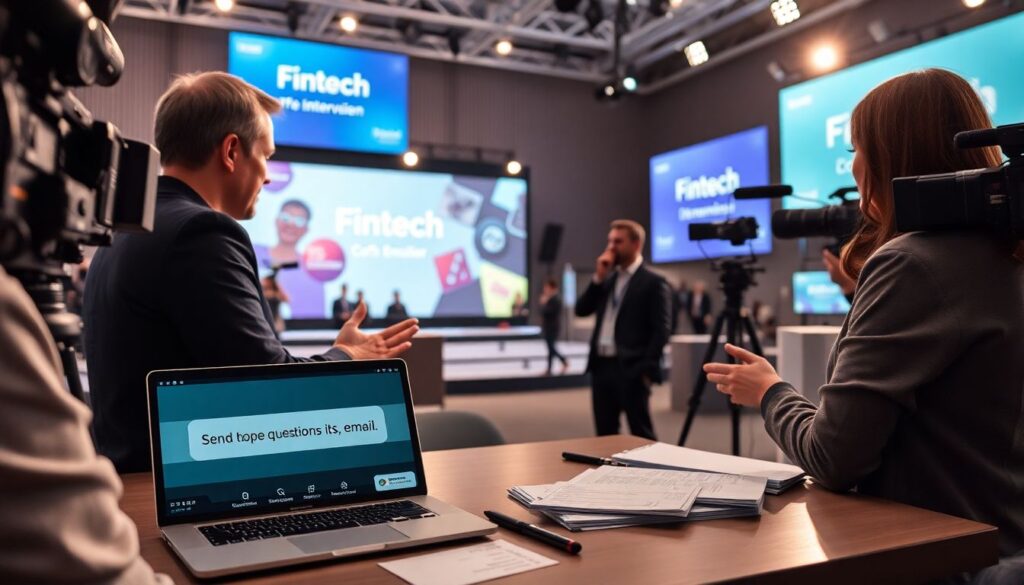 Секреты качественных интервью с экспертами на финтех-ивентах - иллюстрация
