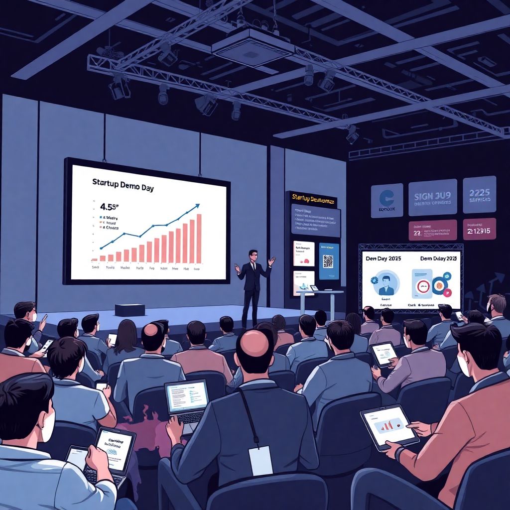 Демо-день стартапов: где найти лучшие мероприятия на крупных конференциях